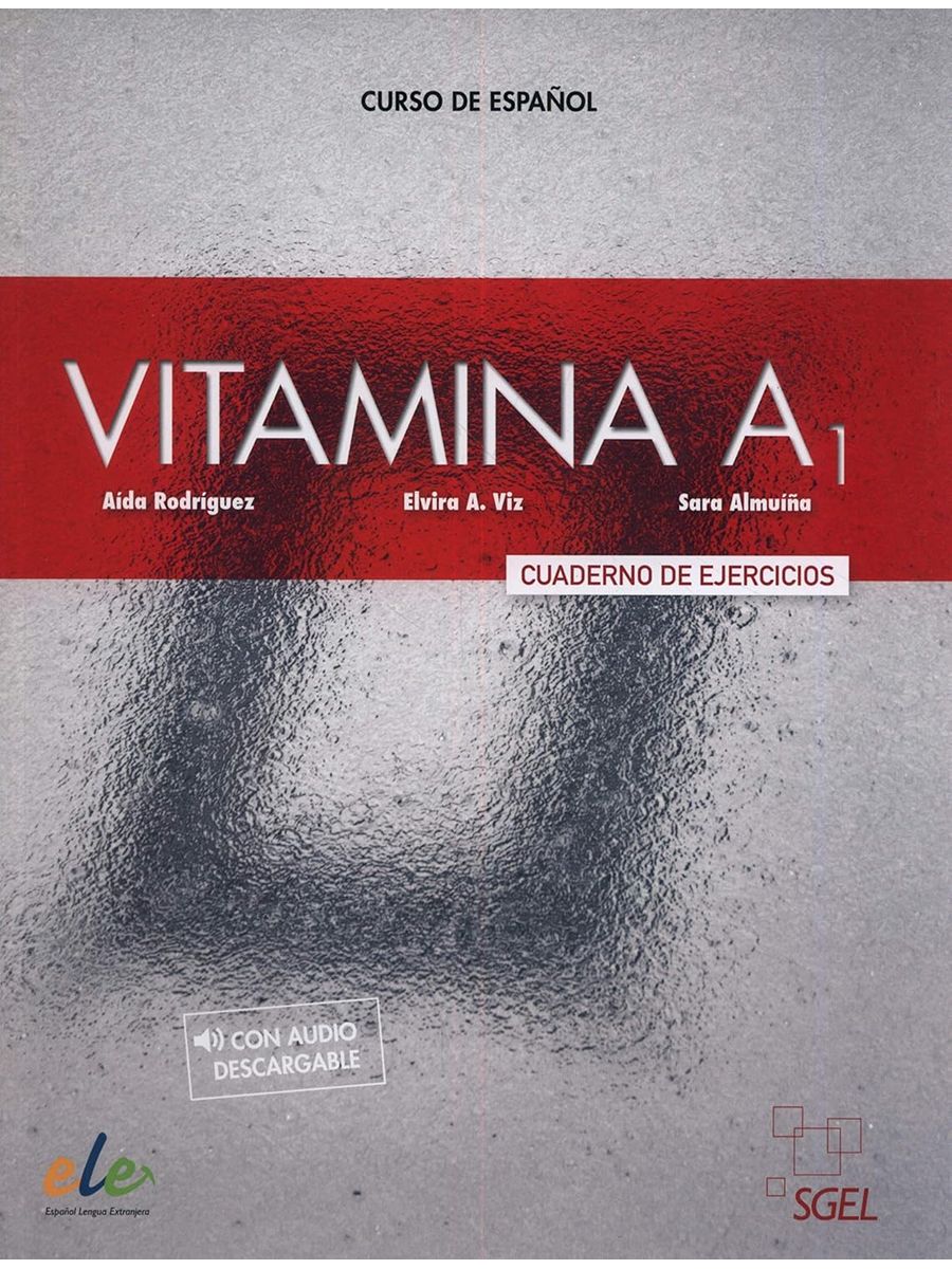 Vitamina A1 Cuaderno de ejercicios + Licencia digital