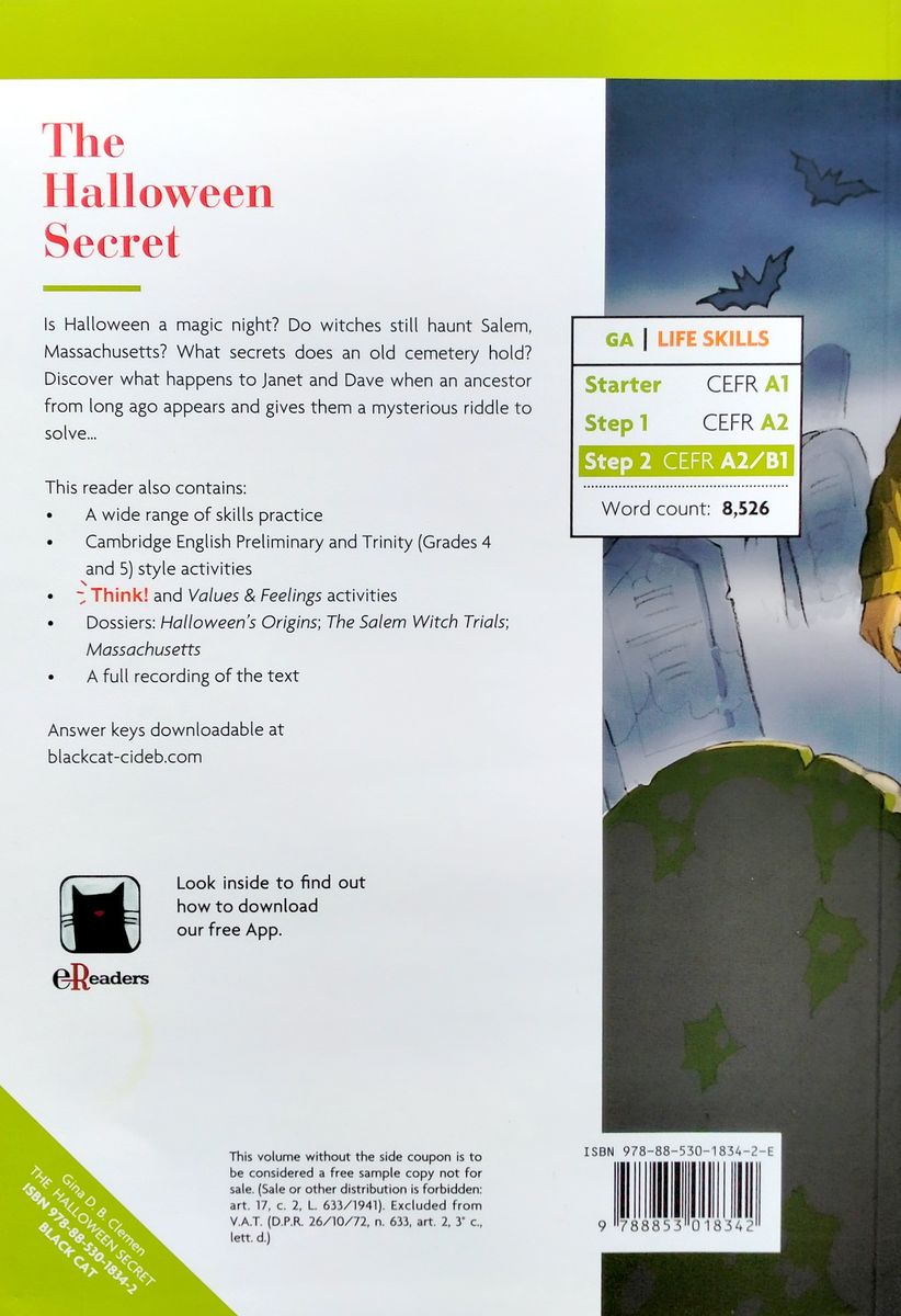 Green Apple 2 Halloween Secret