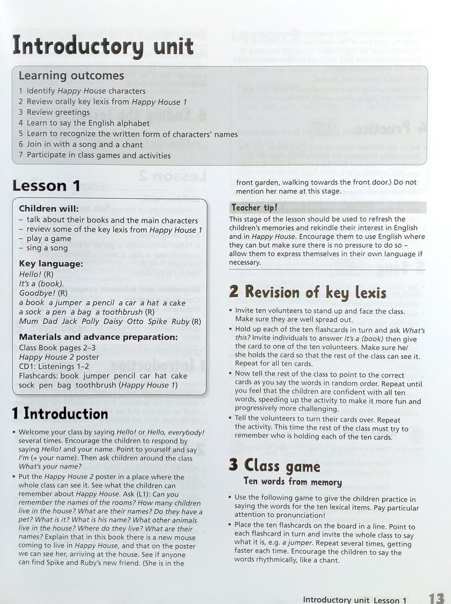 Happy  House New Edition 2 Teacher's Book