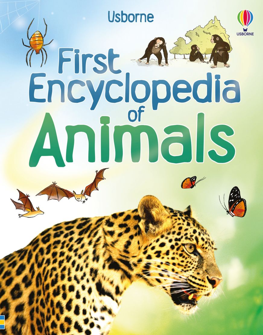 Usborne First Encyclopedia of Animals Hardback