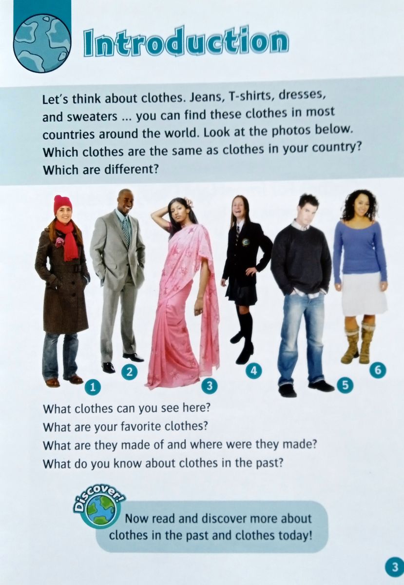 Oxford Read and Discover 6 Clothes Then and Now with Audio Download (access card inside)