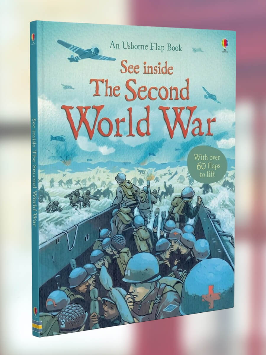 An Usborne Flap Book See Inside The Second World War