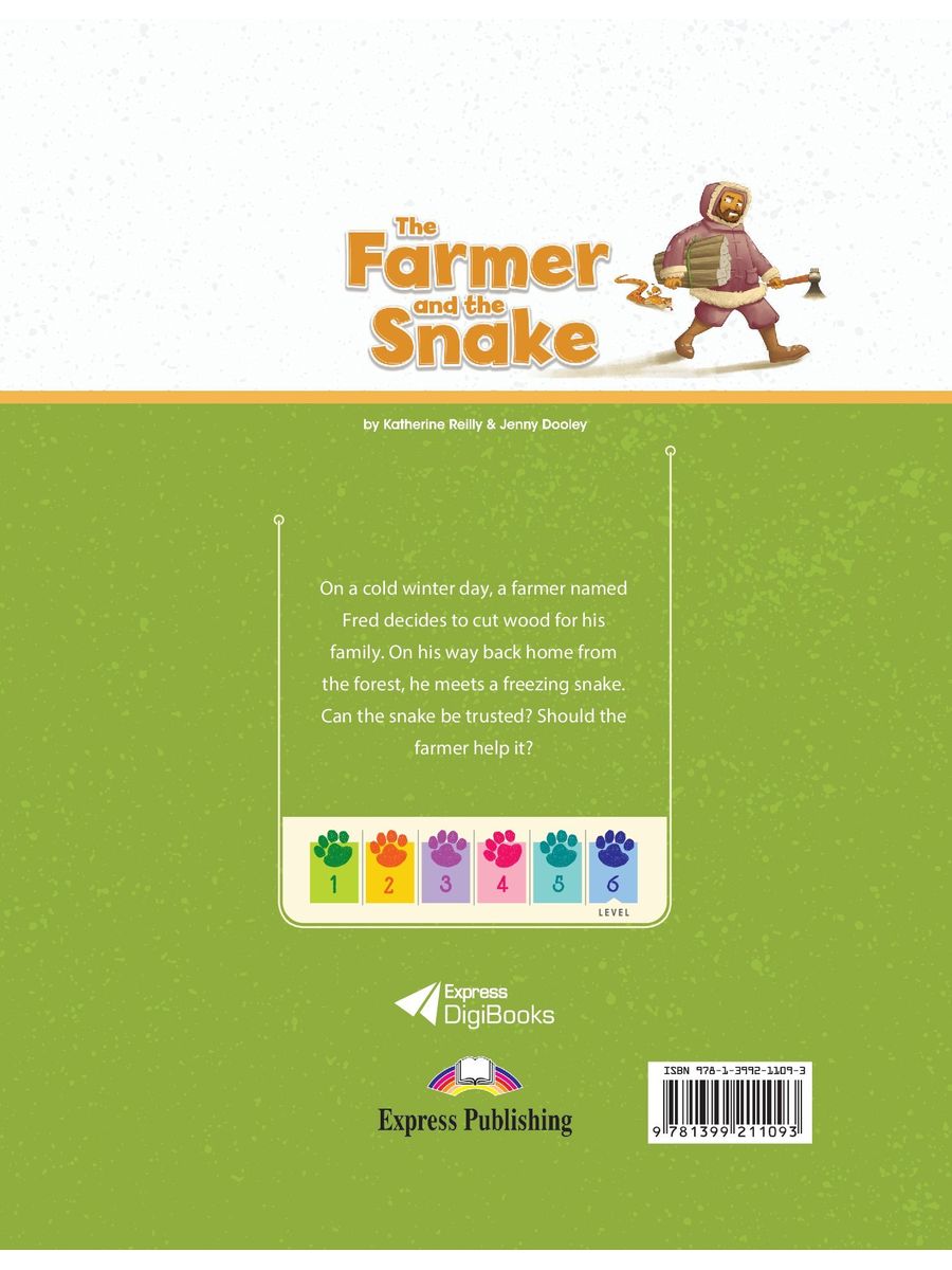 Short Tales 6 The Farmer and the Snake Digibook Application