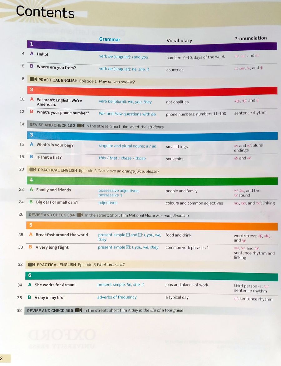 English File (3rd edition)  Beginner Student's Book