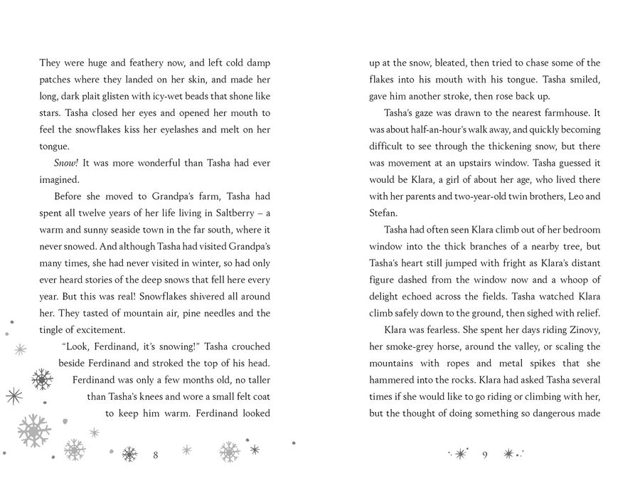 The Snow Girl Paperback