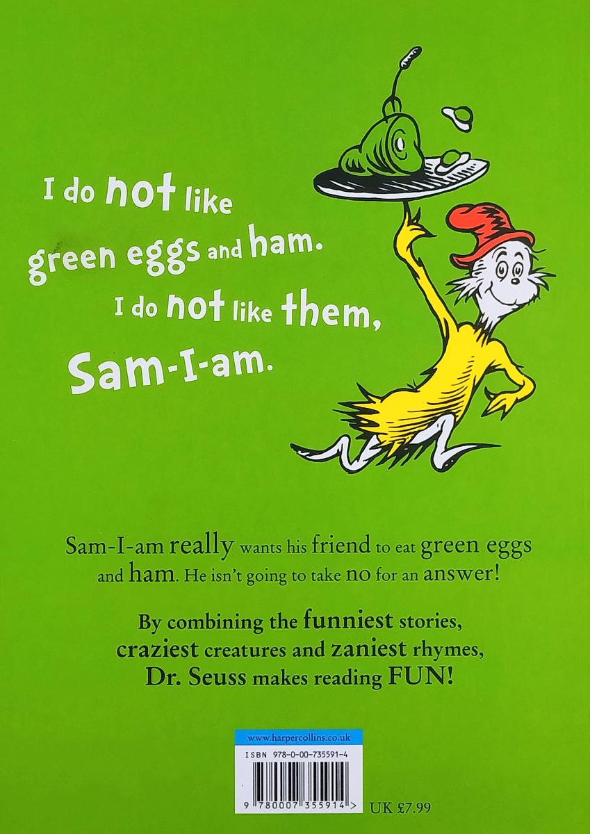 Dr. Seuss Green Eggs and Ham