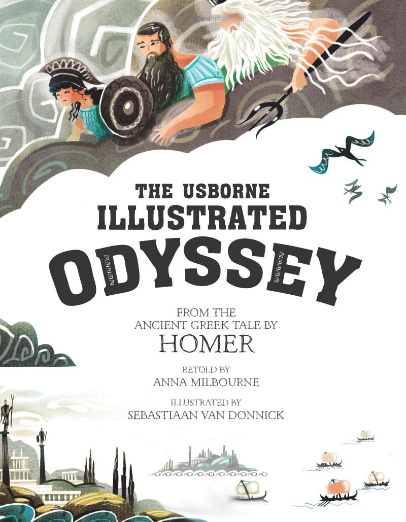 The Usborne Illustrated Odyssey
