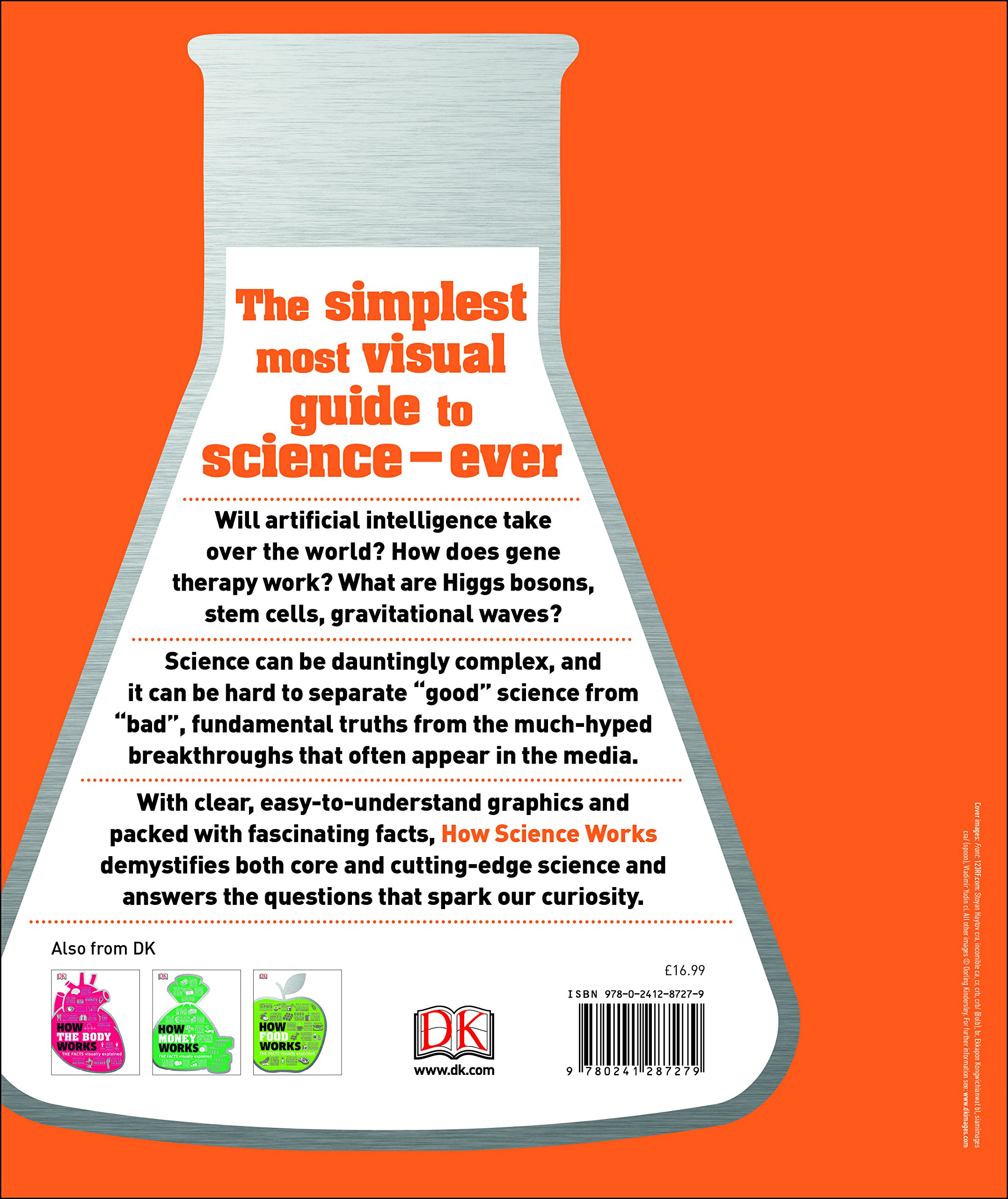 How Science Works: The Facts Visually Explained