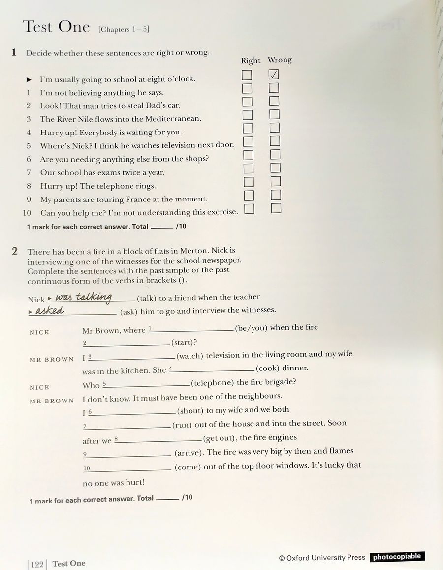 Grammar Four Teacher's Book