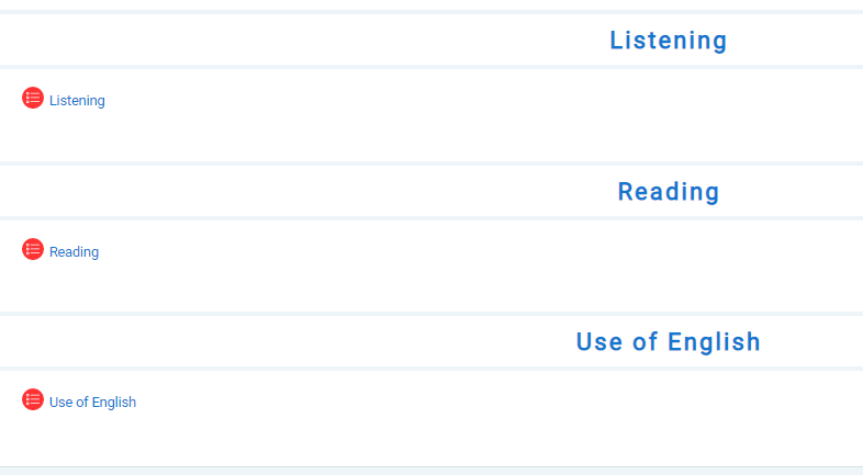 Диагностический онлайн-тест по английскому языку еSELT 7 (Listening, Reading, Use of English)