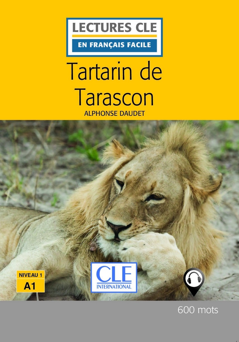 En Francais Facile 1 (A1) Tartarin de Tarascon + Audio