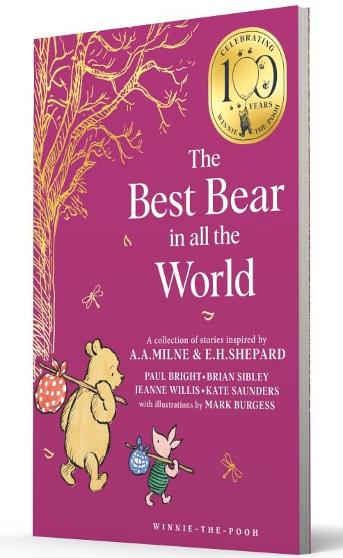 Winnie-the-Pooh The Best Bear in all the World