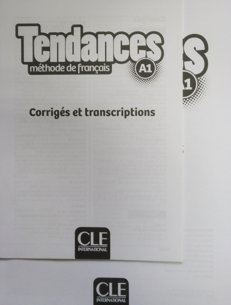 Tendances A1 Cahier d'exercices