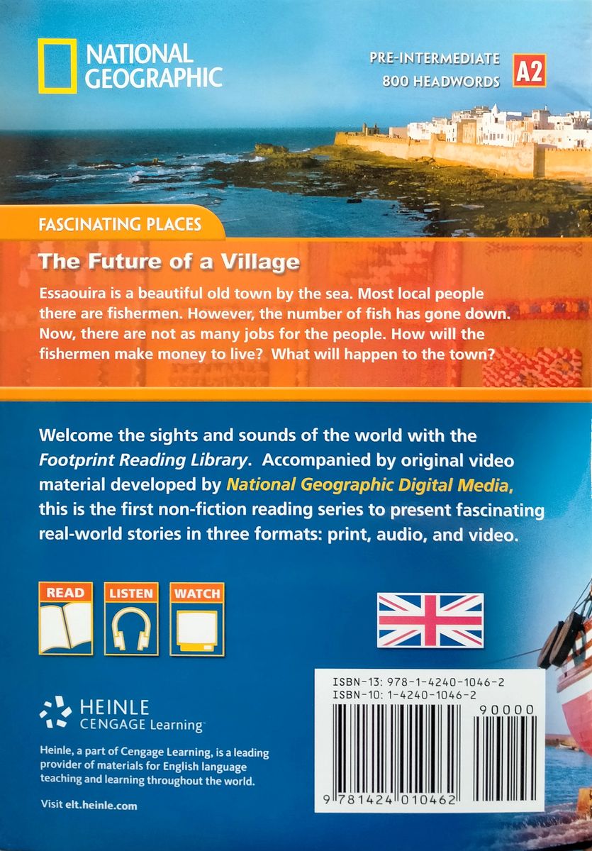 Footprint Reading Library 800 Headwords The Future of a Village (A2)