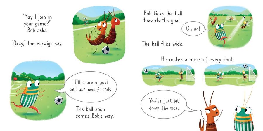 The Bug who Wanted a Hug