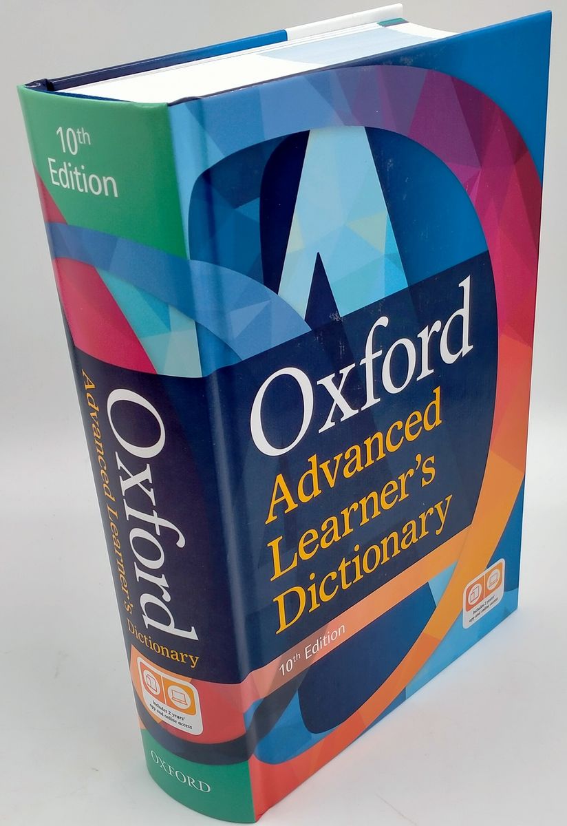 Oxford Advanced Learner's Dictionary Hardback with 2 years' access to premium online