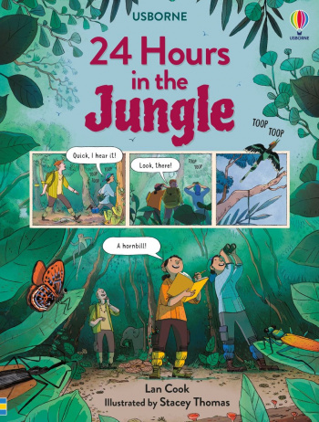 Usborne 24 Hours in the Jungle