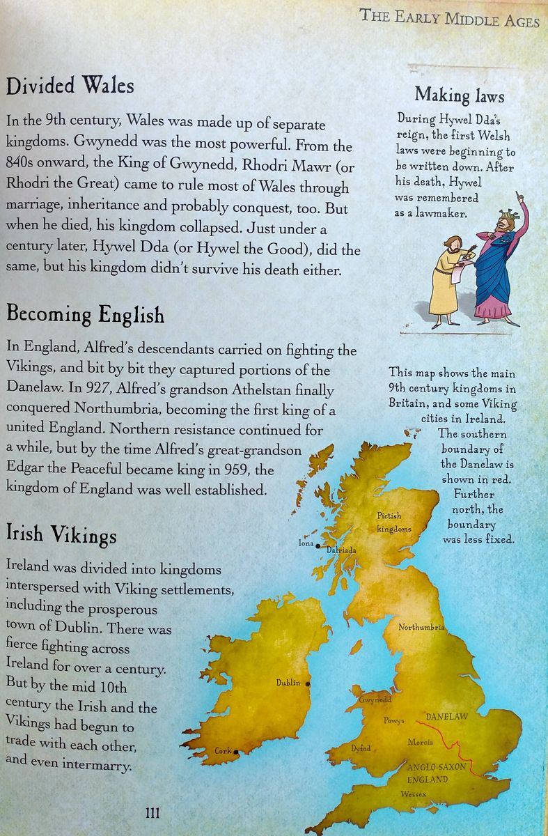The Usborne History of Britain