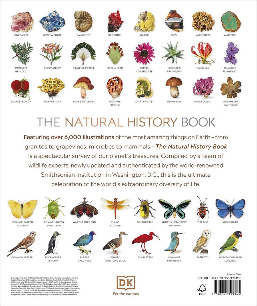 The Natural History Book