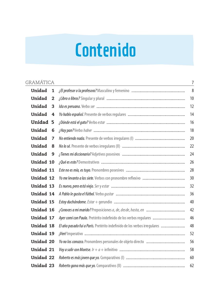 Aprende gramatica y vocabulario Nueva edicion 1