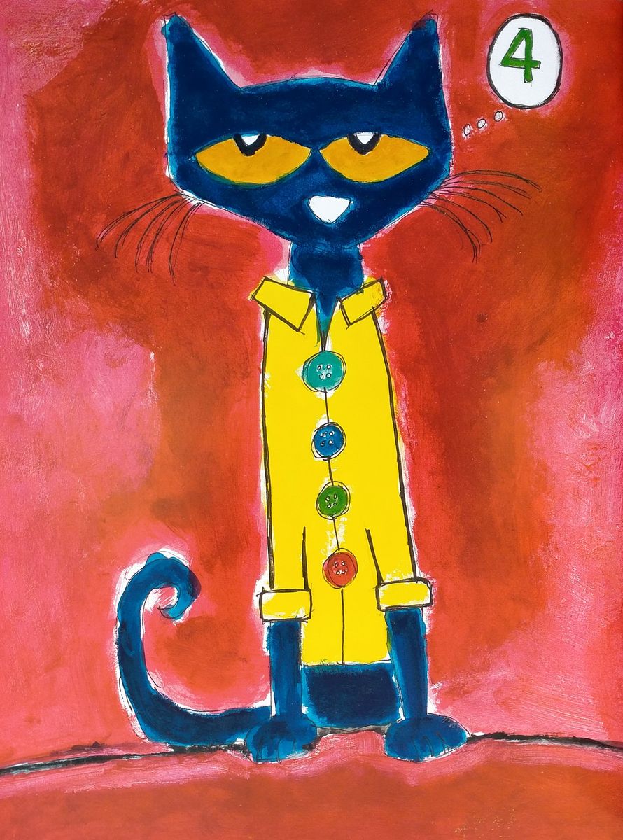 Pete the Cat and his Four Groovy Buttons