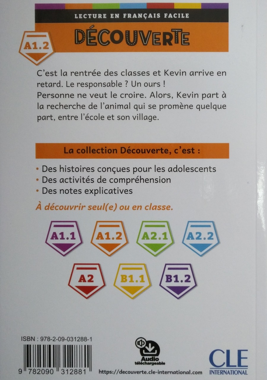 Decouverte 1 (A1.2) Folie d'Ours + Audio telechargeable