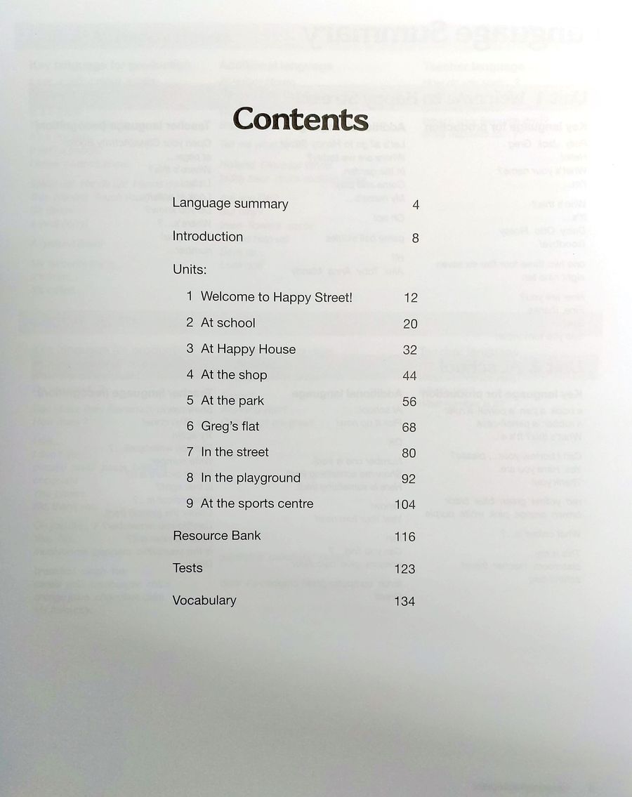 Happy  Street 1 Teacher's Book