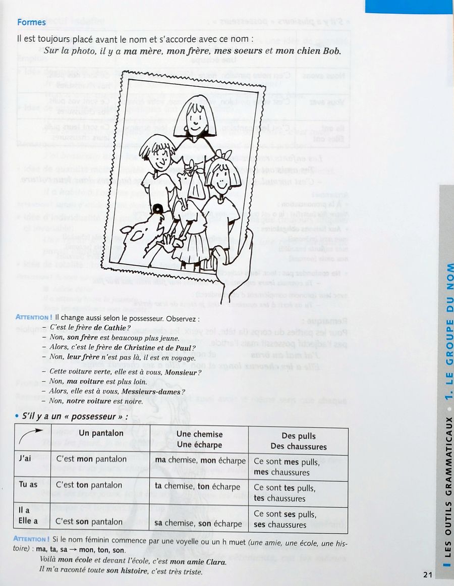 Grammaire expliquee du francais Debutant Livre