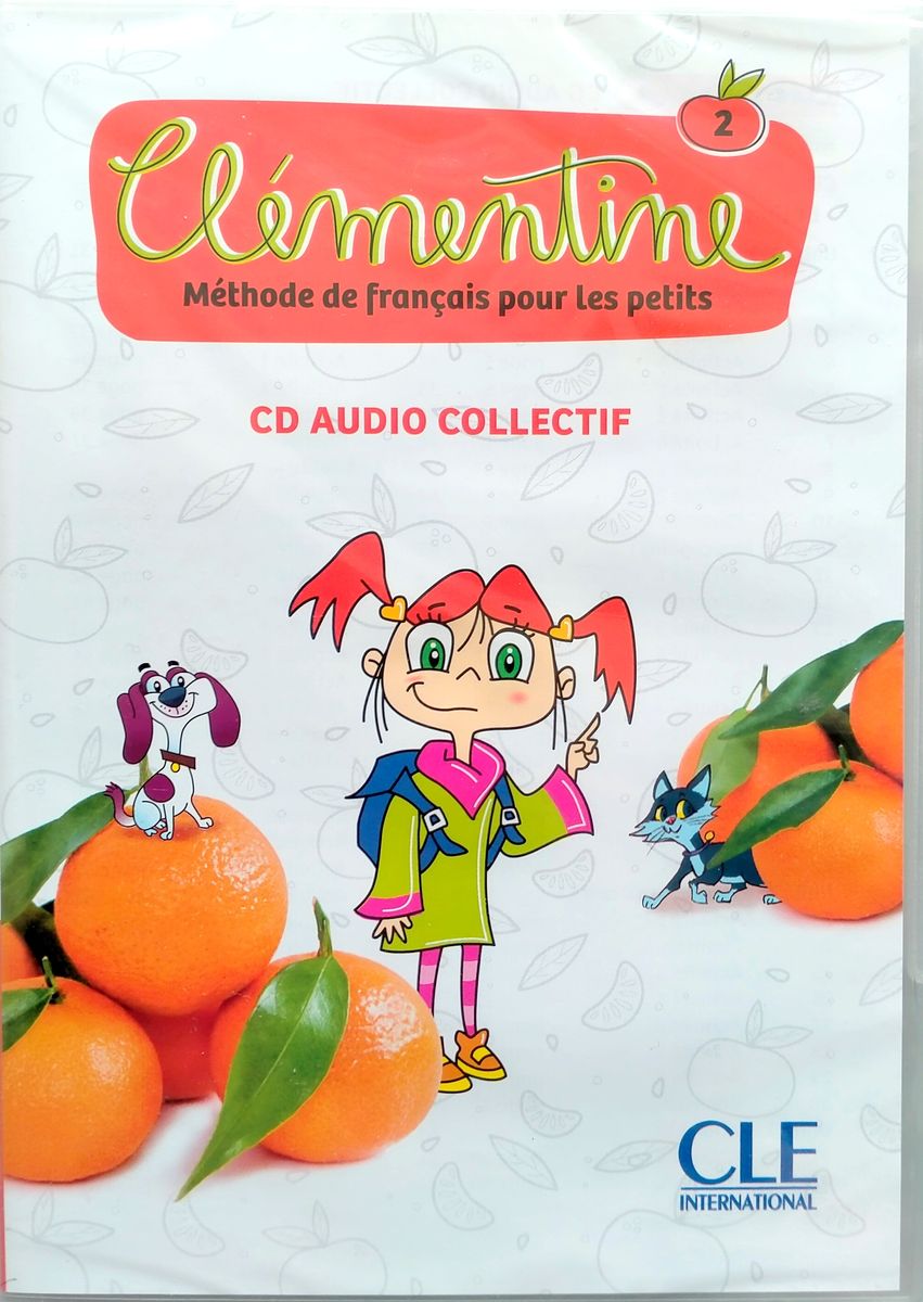 Clementine 2 CD audio collectif