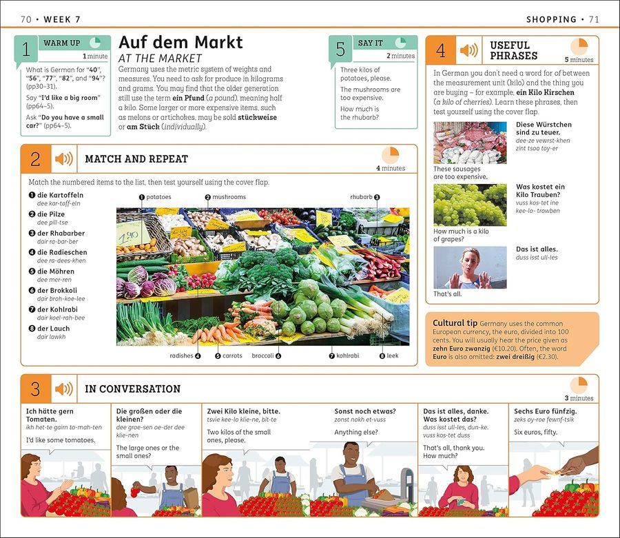 15 Minute German Learn in Just 12 Weeks