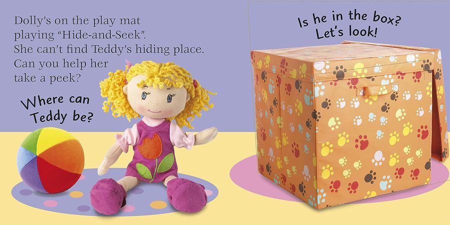 Pop-Up Peekaboo! Playtime