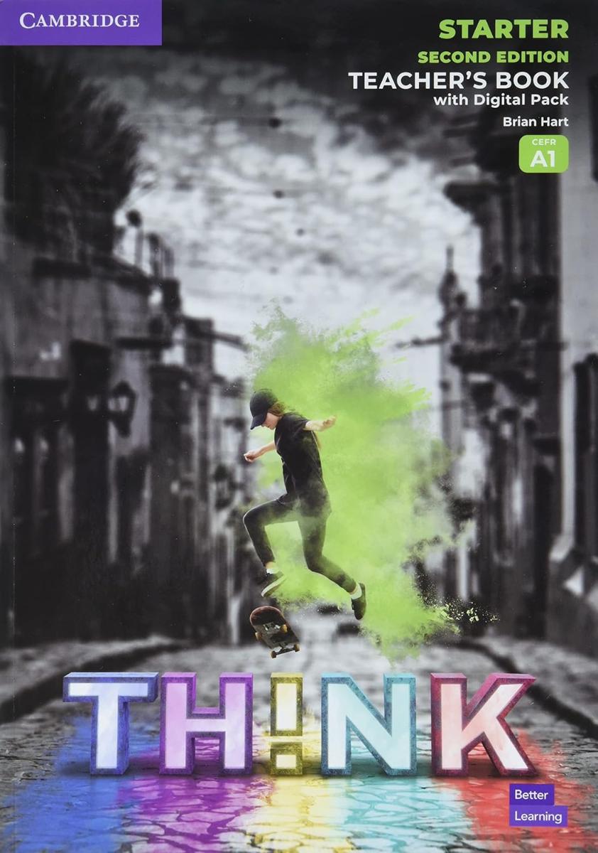Think (2nd edition) Starter Teacher's Book with Digital Pack