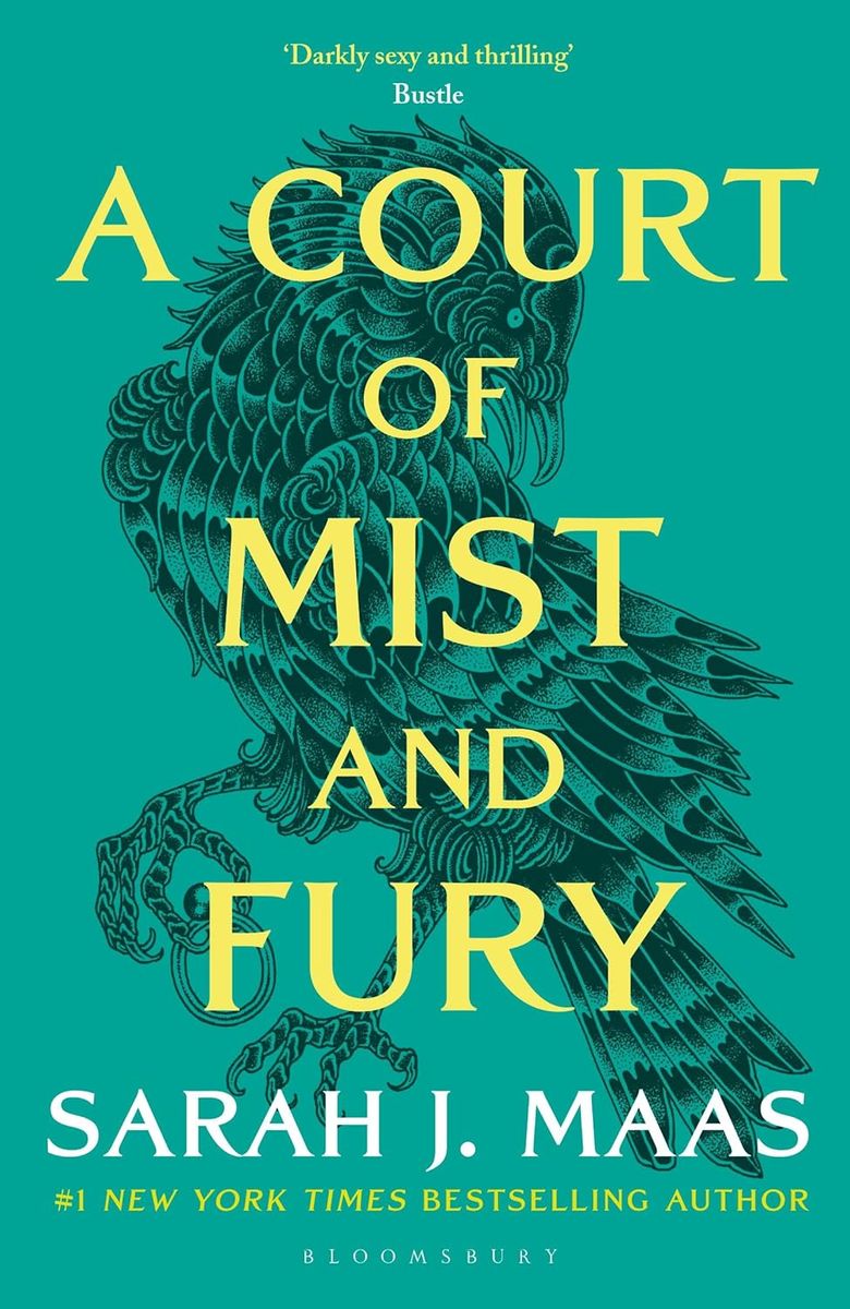 A Court of Mist and Fury book 2 in series