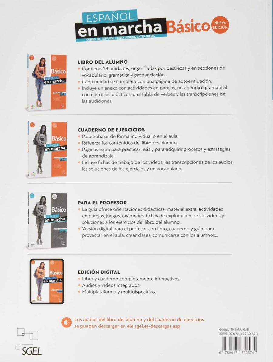 Espanol en marcha Nueva edicion  Basico A1-A2 Libro del alumno + licencia digital