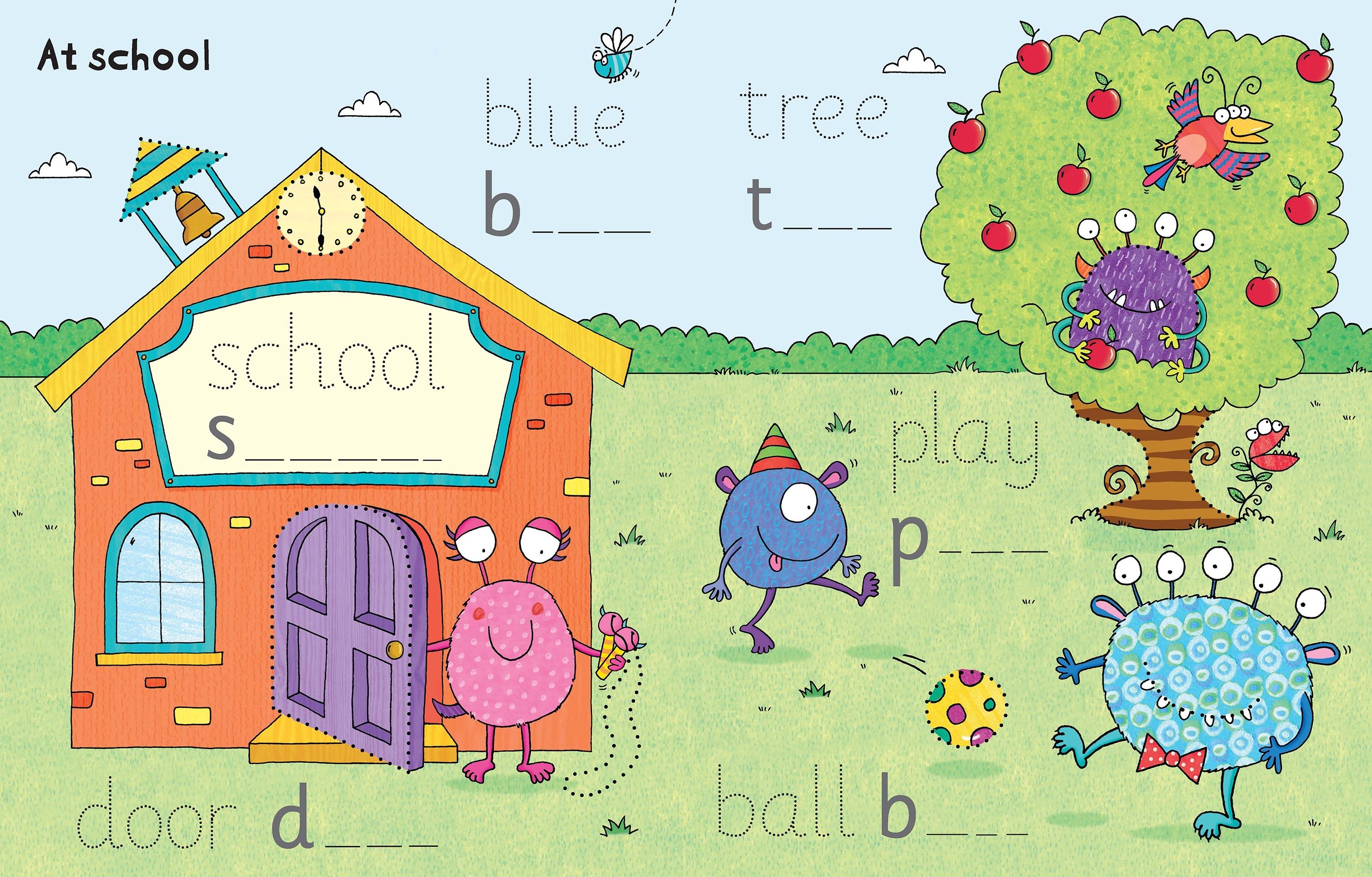 Wipe-Clean High-Frequency Words to Copy