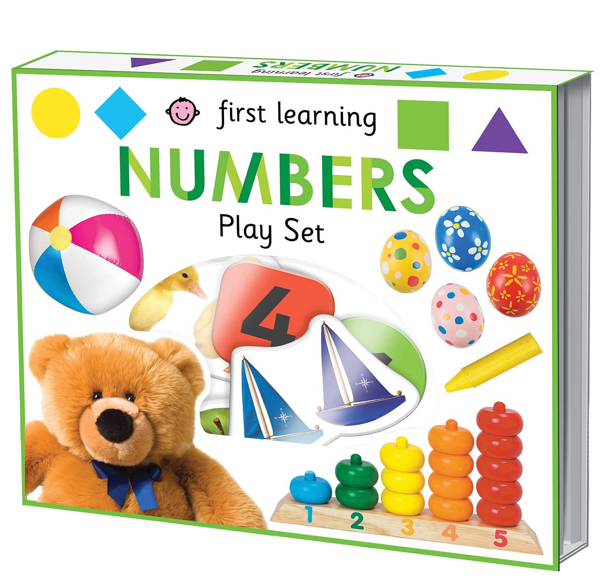 First Learning Numbers Play Set