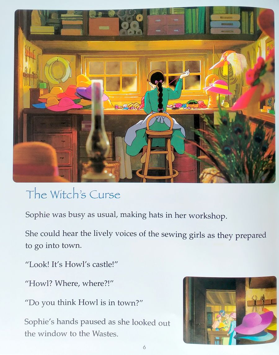 Howl's Moving Castle Picture Book