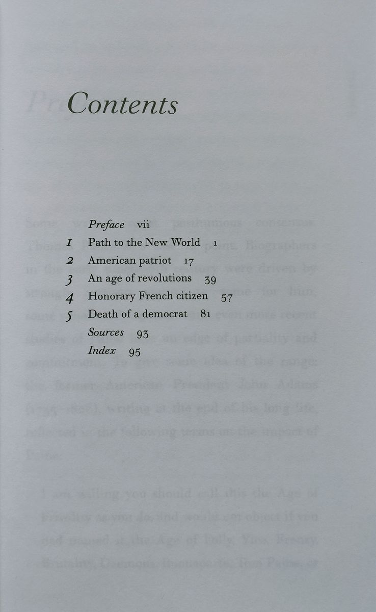 Thomas Paine (Very Interesting People Series)