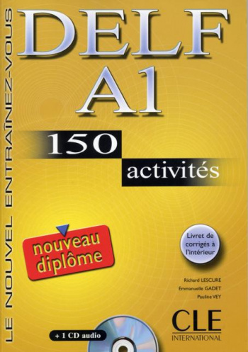 DELF A1 150 Activites Livre + CD + corriges