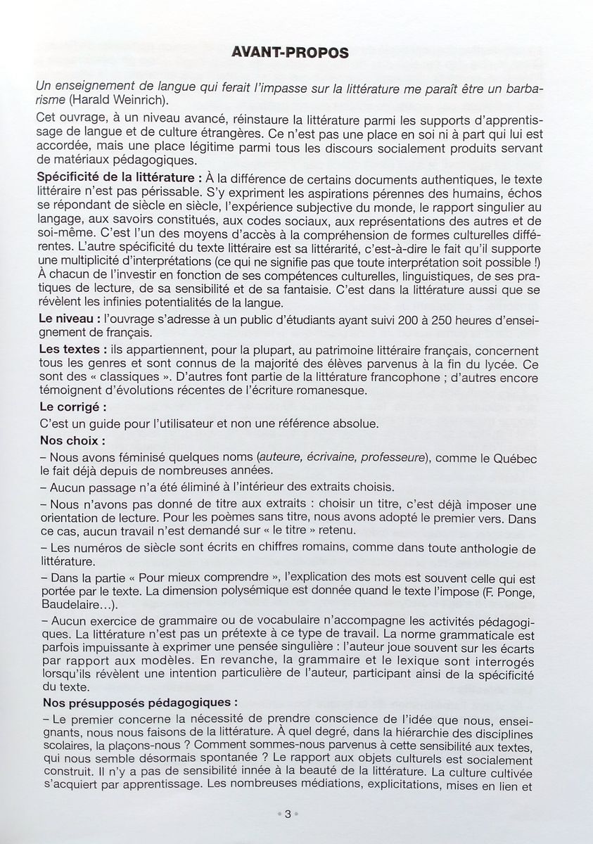 Litterature Progressive du Francais Avance B2-C1 Corriges (Ответы)