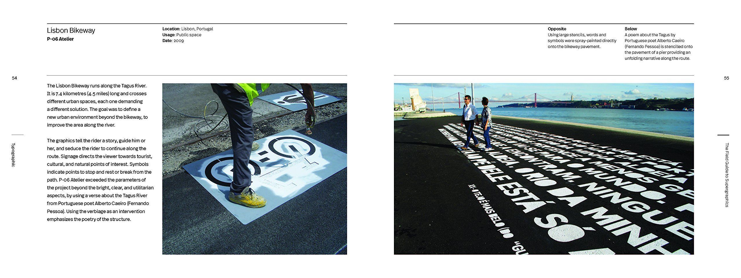 The Field Guide to Supergraphics Graphics in the Urban Environment