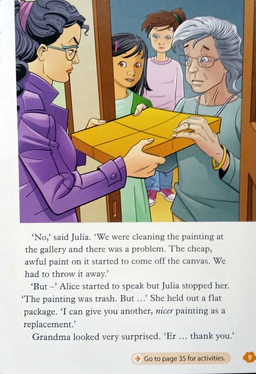 Oxford Read and Imagine 5 The Painting in the Attic with Audio Download (access card inside)