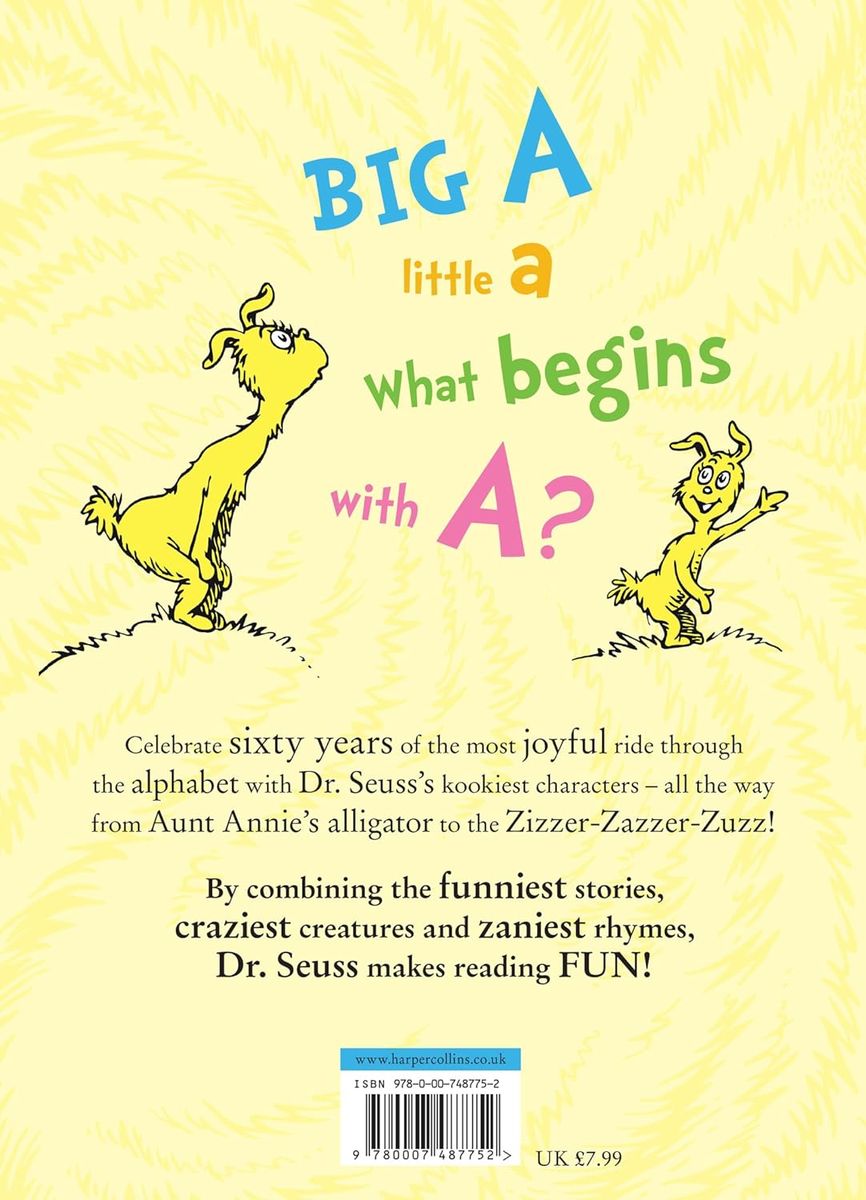 Dr. Seuss's ABC