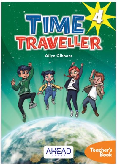 Time Traveller 4 Teacher’s Book + 2 CD audio + Digital Platform & Games