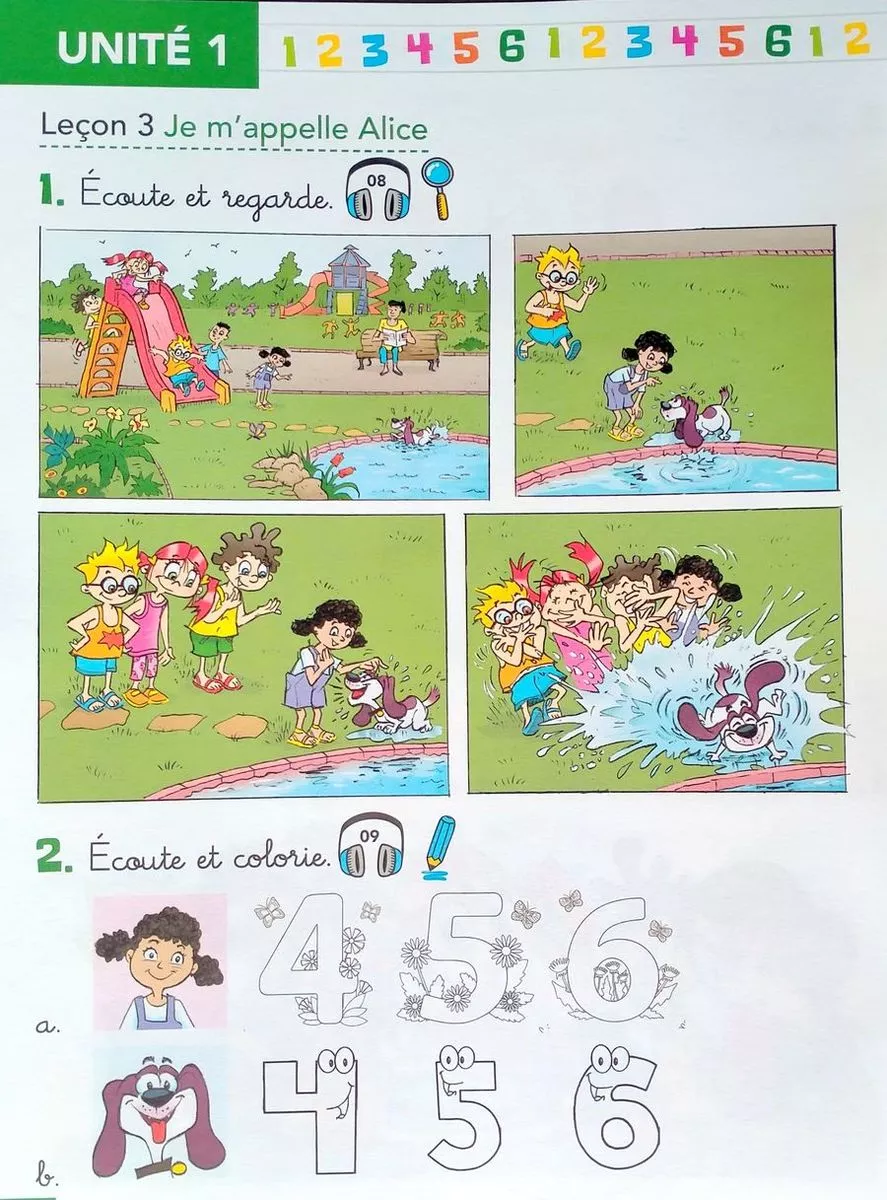 Clementine 1 Livre de l'eleve + DVD