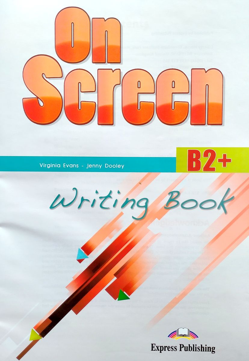 On Screen B2+ Student's Book with Writing Book