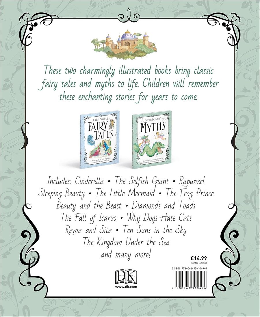A Treasury of Fairy Tales and Myths