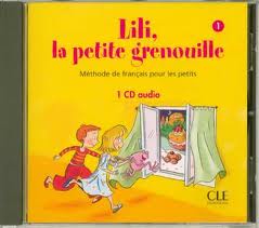 Lili, la petite grenouille 1 CD audio individuel