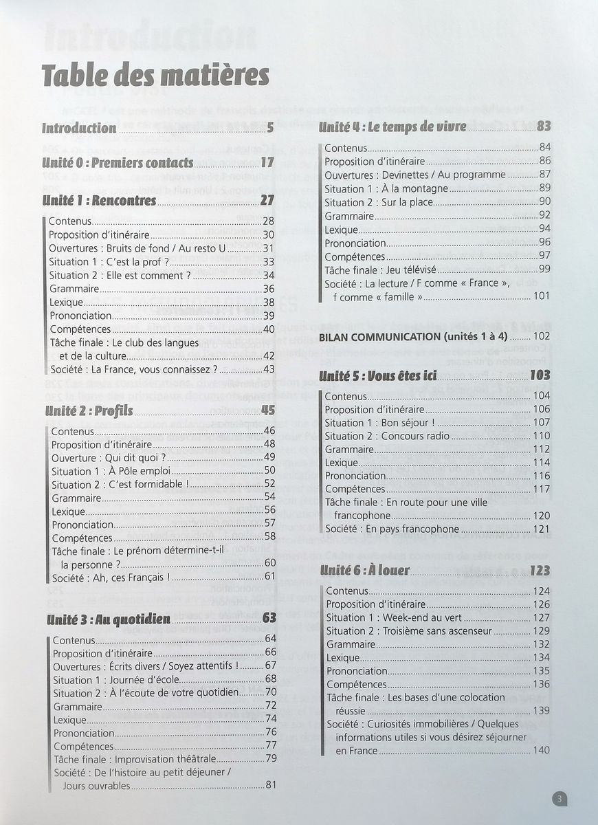 Nickel! 1 Livre du Professeur