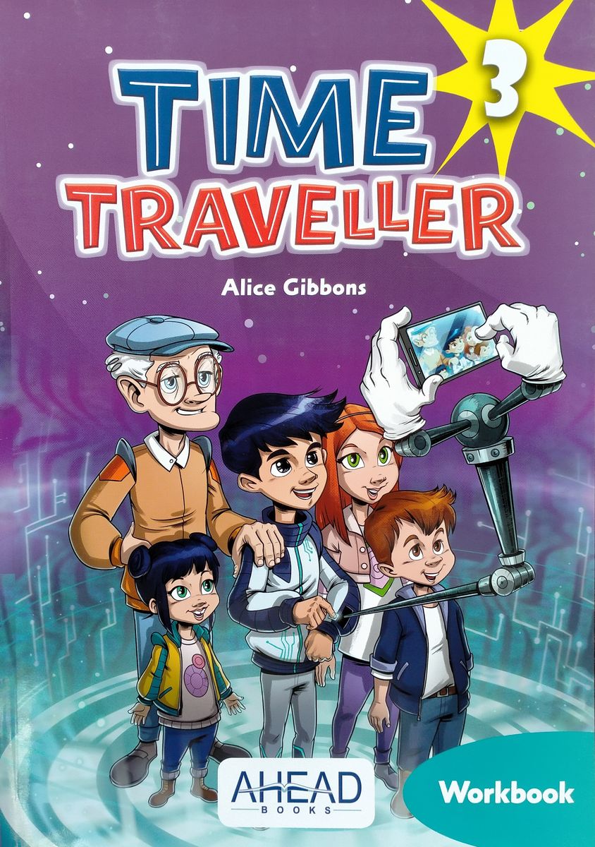 Time Traveller 3 Student’s Book & Workbook + Digital Platform & Games